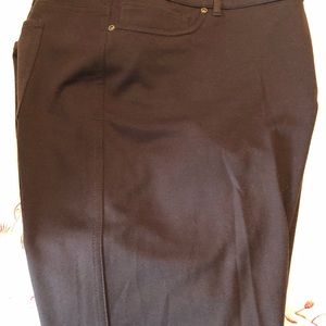 Dark brown New York & Company trousers